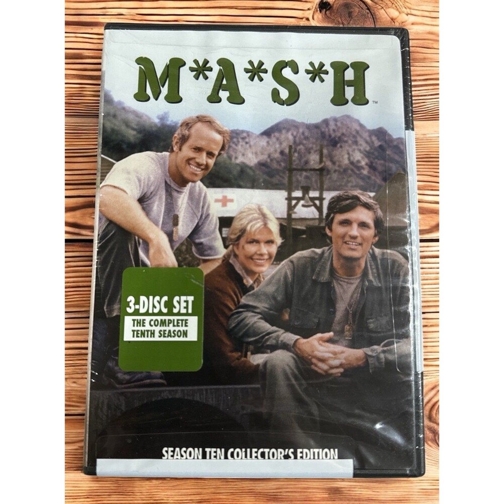 MASH Season 10 DVD 2006 3-Disc Collector’s Edition Complete Series NEW Sealed